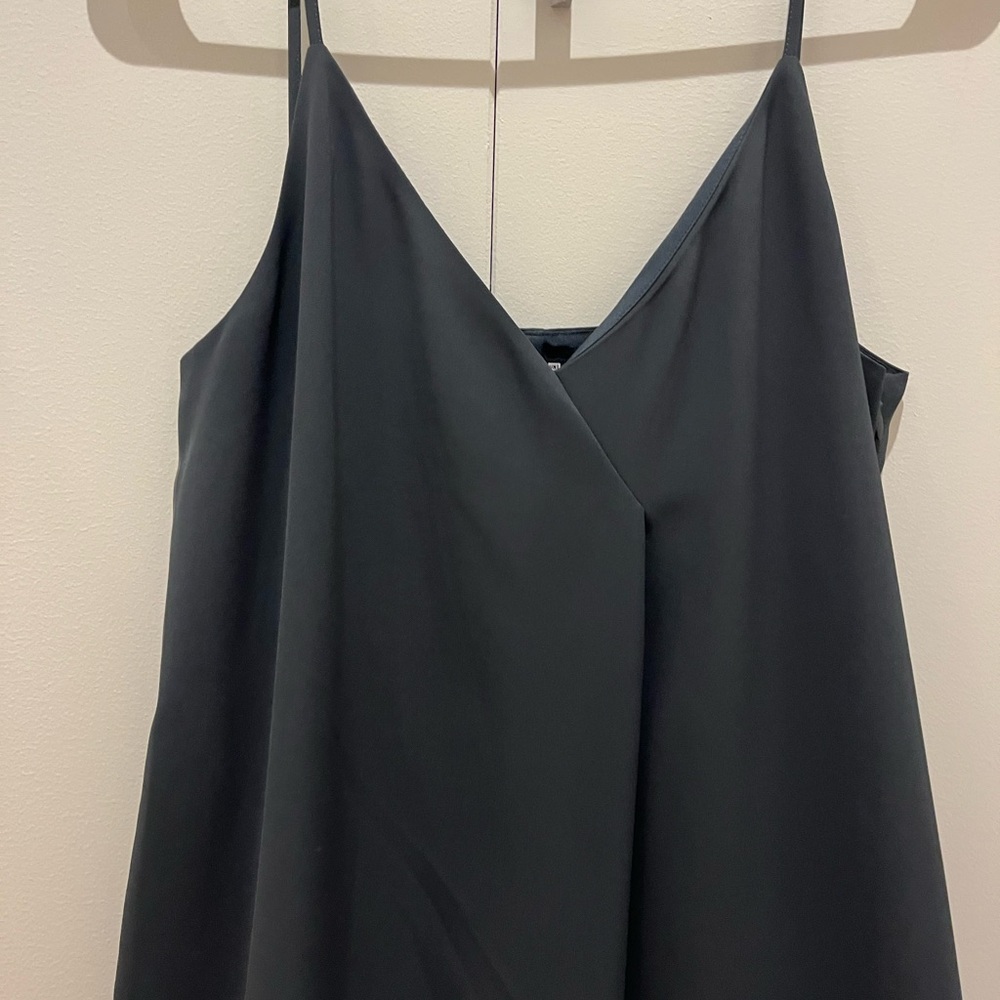 Uniqlo Midnight Blue Midi Dress gently worn - Picture 3 of 14